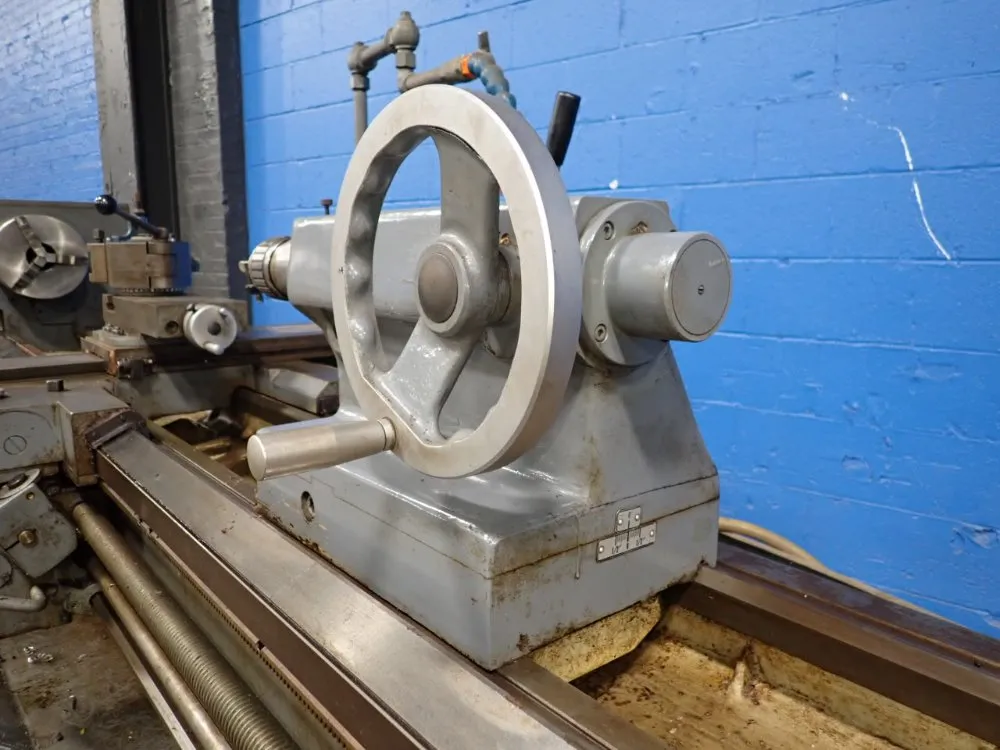 Summit 19"/21" X 87" Gap Bed Lathe - 17-3x80