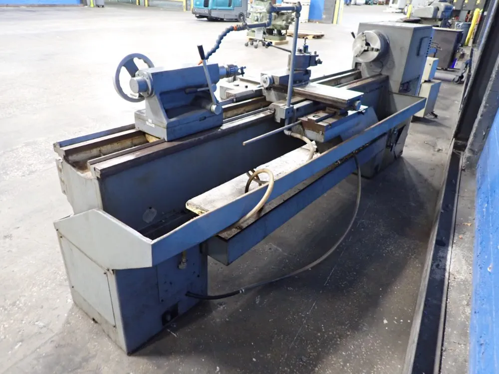 Summit 19"/21" X 87" Gap Bed Lathe - 17-3x80