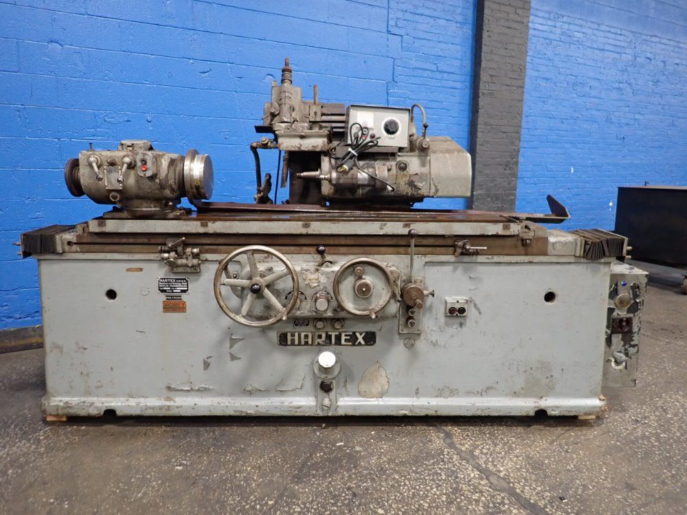 Hartex 43" Cylindrical Grinder - Rhp 1020