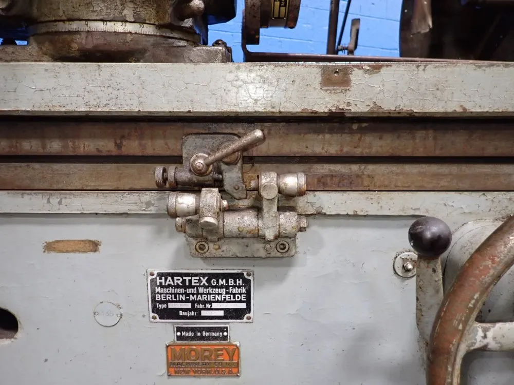 Hartex 43" Cylindrical Grinder - Rhp 1020