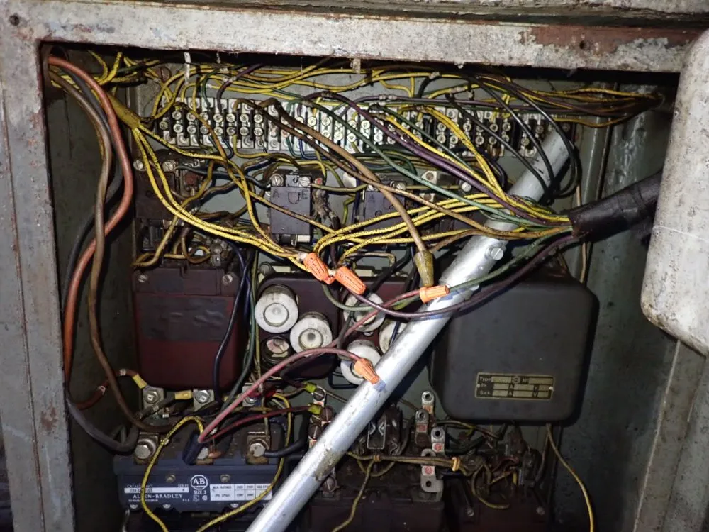 Hartex 43" Cylindrical Grinder - Rhp 1020