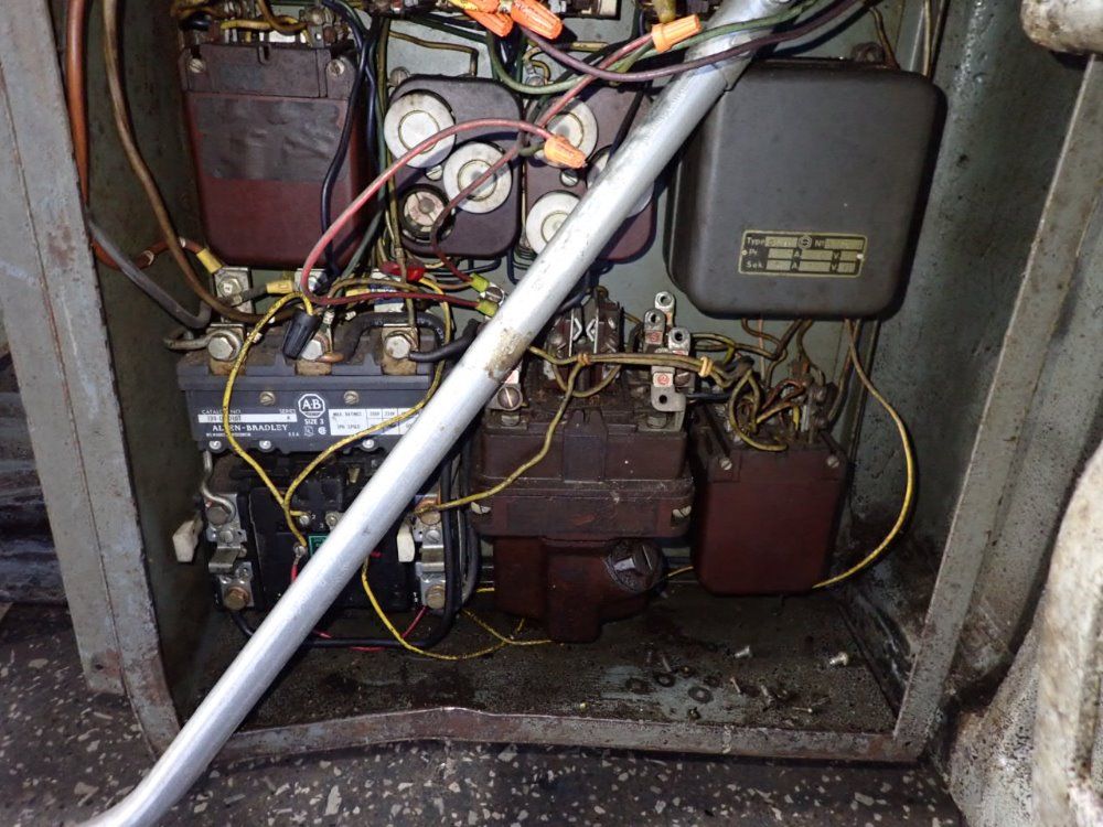 Hartex 43" Cylindrical Grinder - Rhp 1020