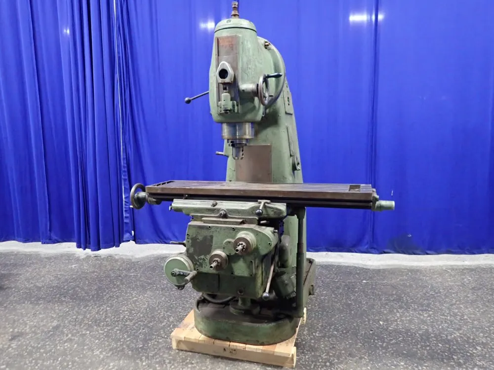 Rosenford 12" X 51" Vertical Mill - Rfv
