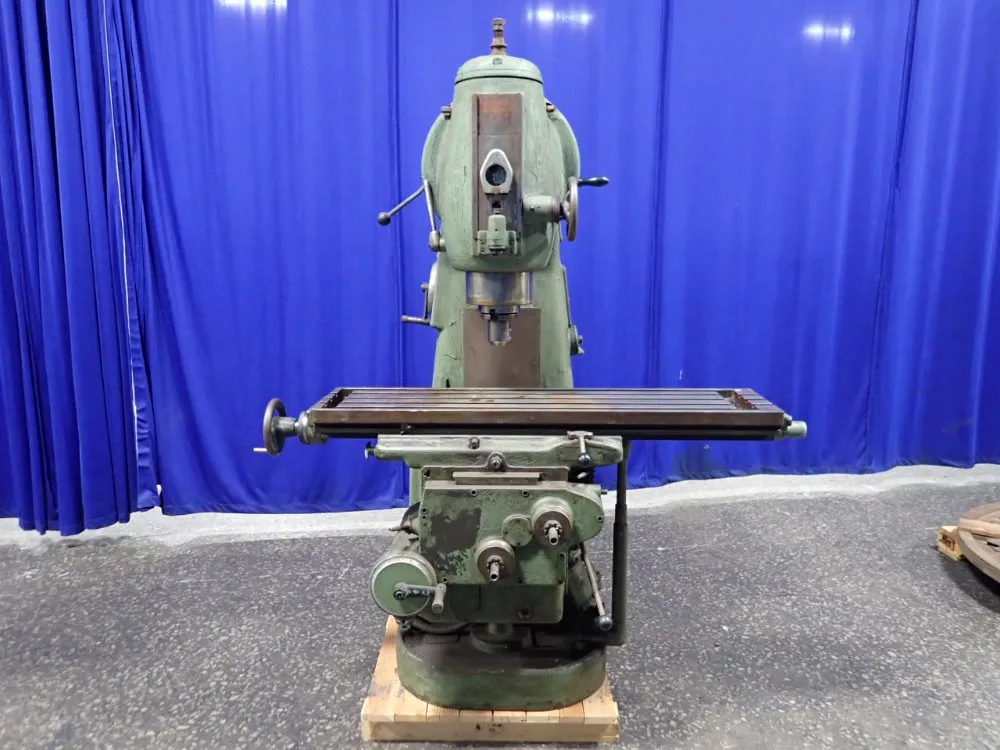 Rosenford 12" X 51" Vertical Mill - Rfv