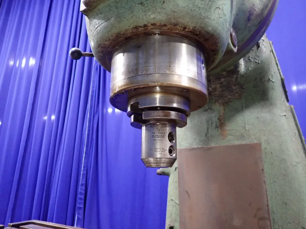 Rosenford 12" X 51" Vertical Mill - Rfv