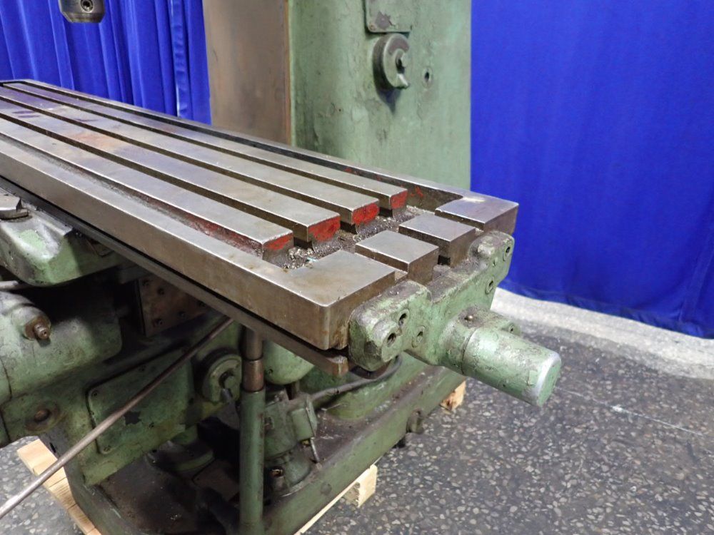 Rosenford 12" X 51" Vertical Mill - Rfv