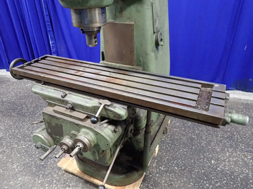 Rosenford 12" X 51" Vertical Mill - Rfv