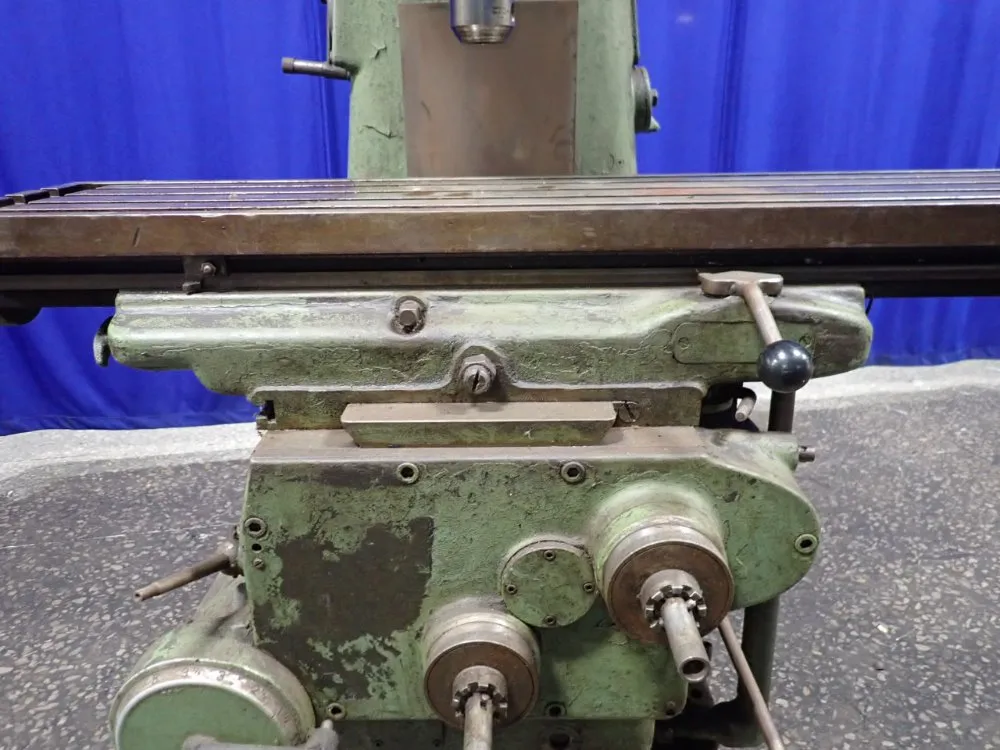 Rosenford 12" X 51" Vertical Mill - Rfv