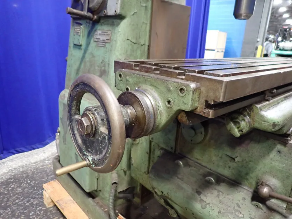 Rosenford 12" X 51" Vertical Mill - Rfv
