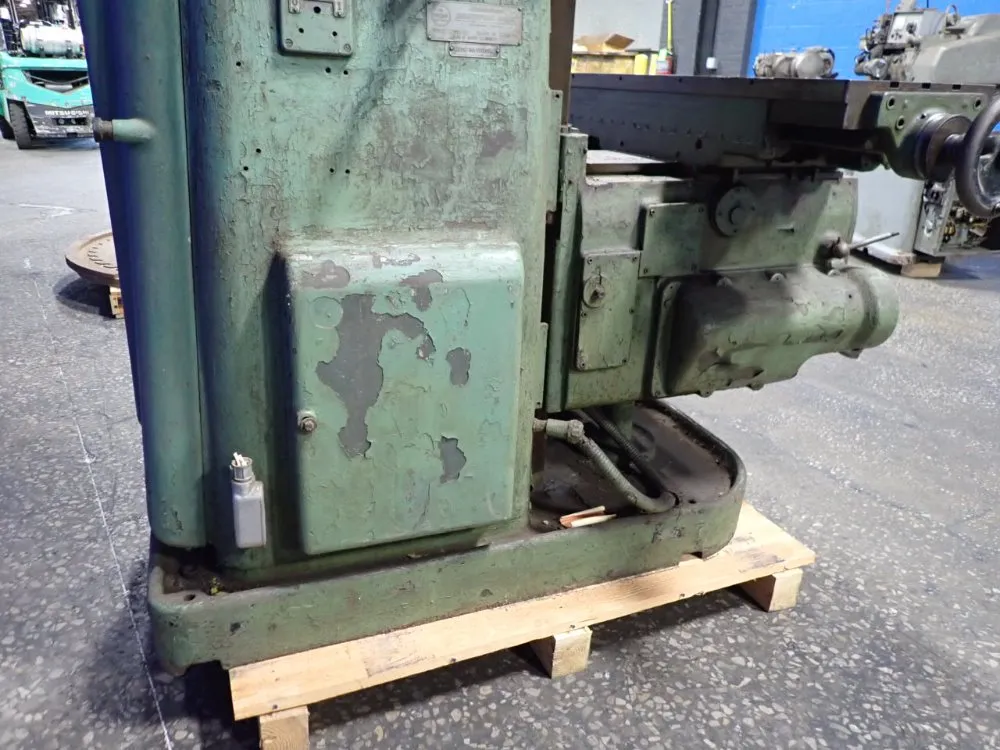 Rosenford 12" X 51" Vertical Mill - Rfv