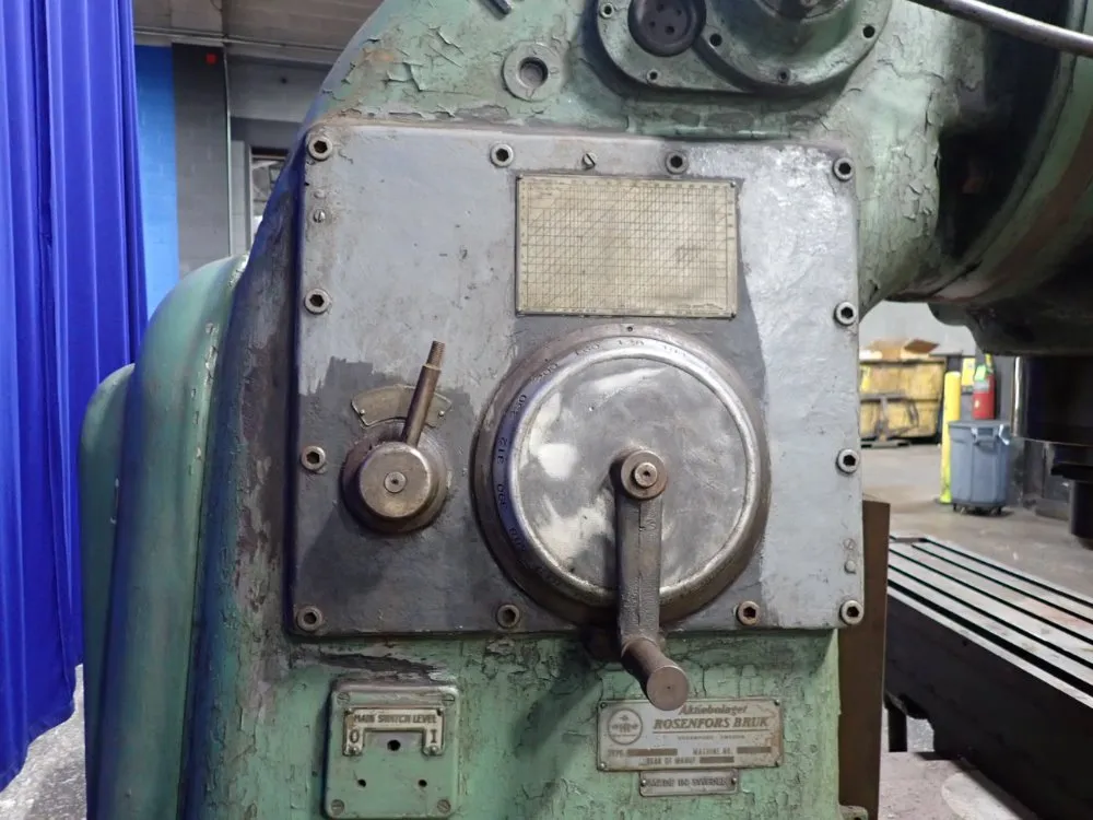 Rosenford 12" X 51" Vertical Mill - Rfv