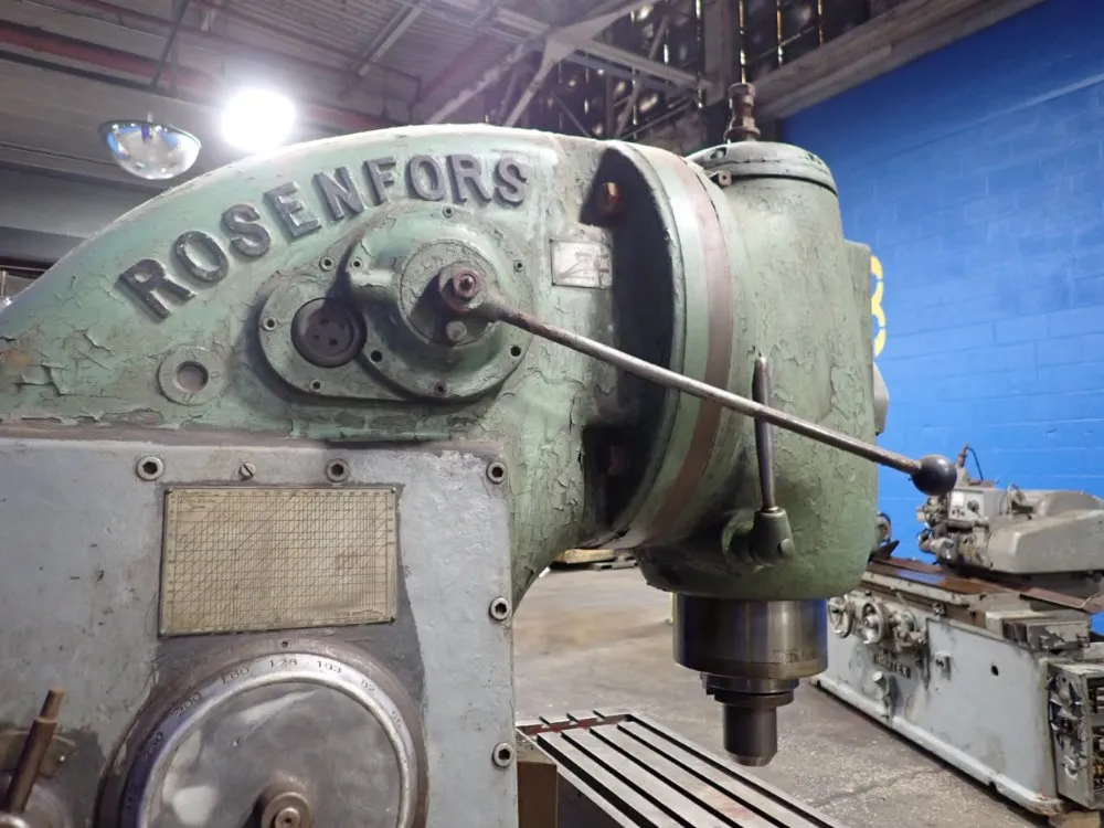 Rosenford 12" X 51" Vertical Mill - Rfv