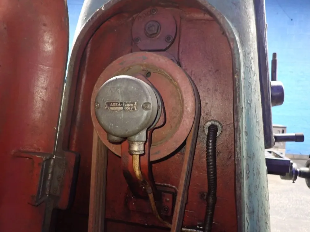 Rosenford 12" X 51" Vertical Mill - Rfv