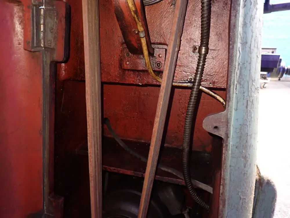 Rosenford 12" X 51" Vertical Mill - Rfv