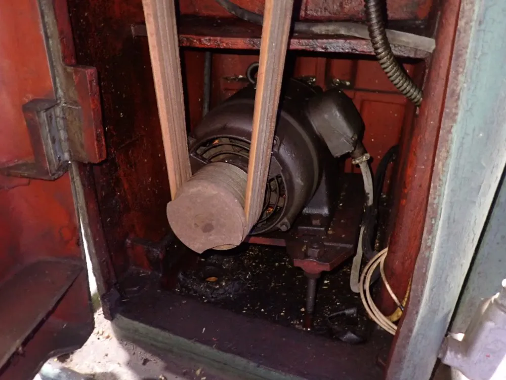 Rosenford 12" X 51" Vertical Mill - Rfv