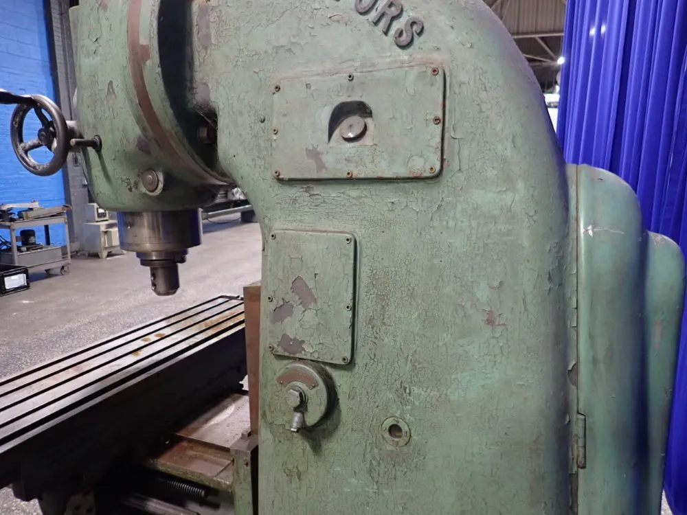 Rosenford 12" X 51" Vertical Mill - Rfv