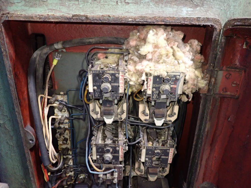 Rosenford 12" X 51" Vertical Mill - Rfv