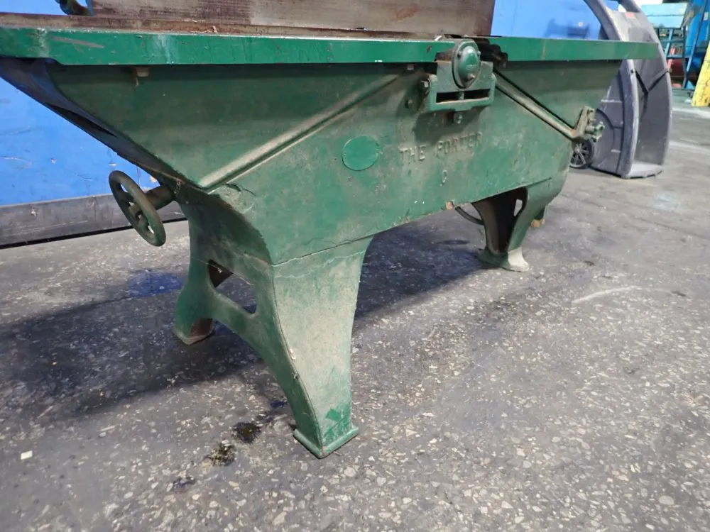 The Porter Jointer