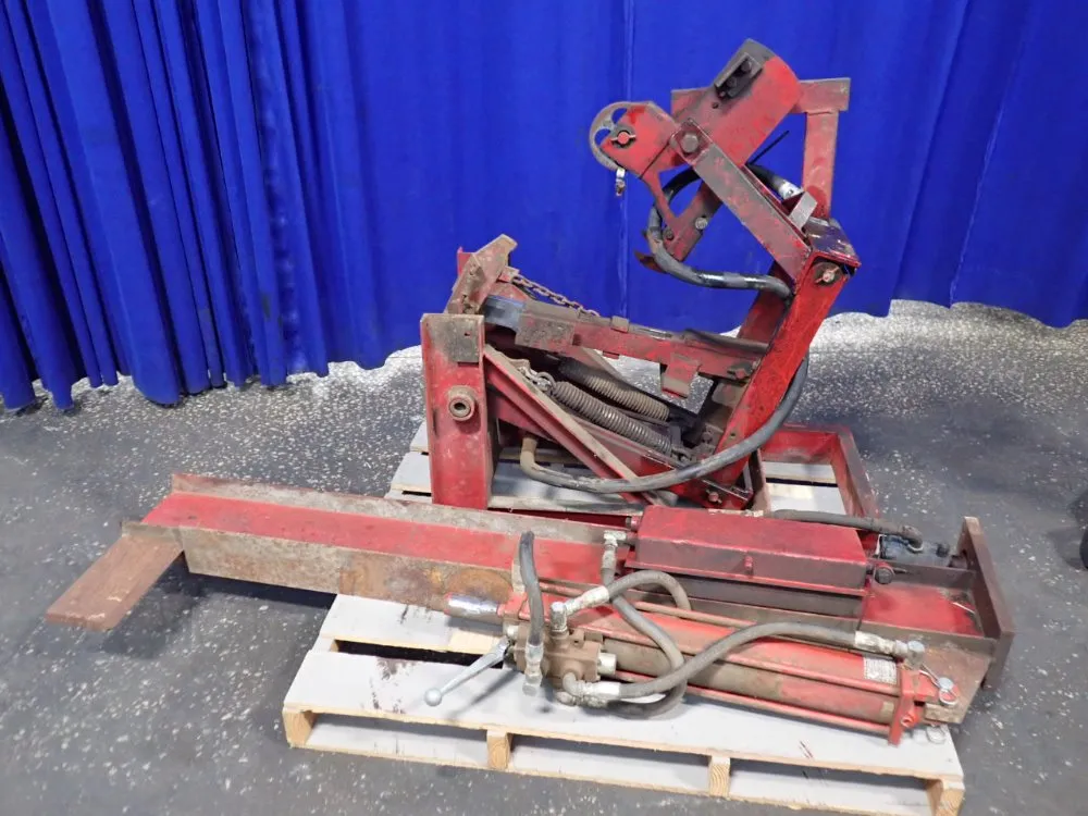 Mellott Hydraulic Log Splitter