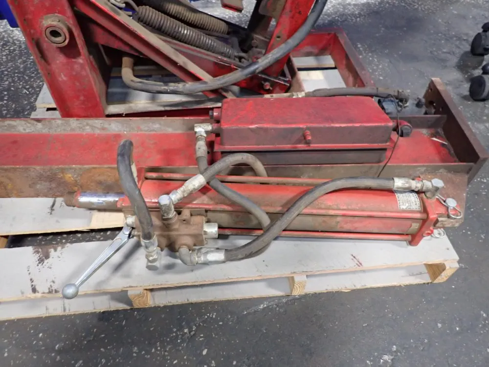 Mellott Hydraulic Log Splitter