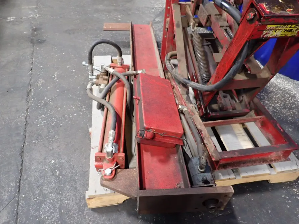 Mellott Hydraulic Log Splitter