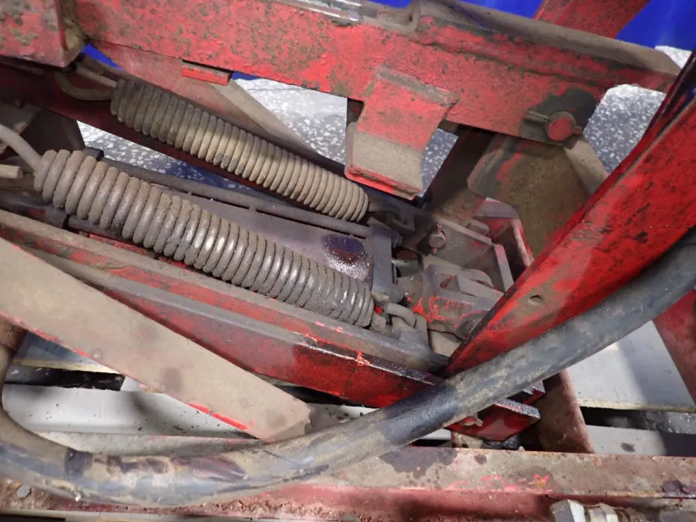 Mellott Hydraulic Log Splitter