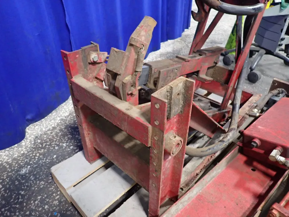 Mellott Hydraulic Log Splitter