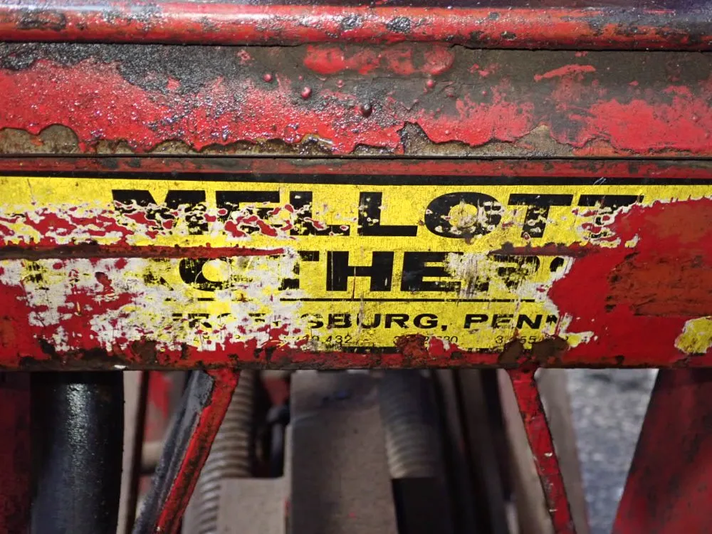 Mellott Hydraulic Log Splitter