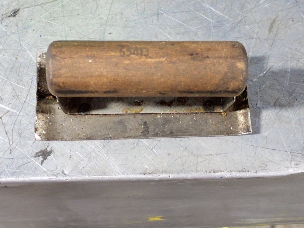 Concrete Edger And Trowel