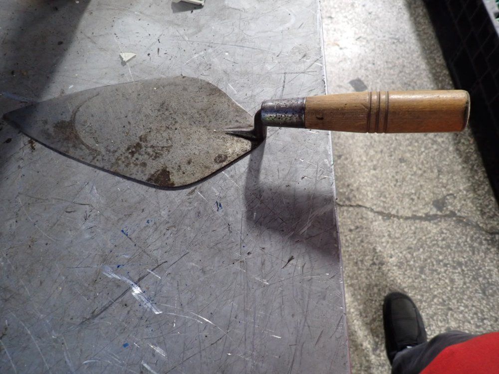 Concrete Edger And Trowel