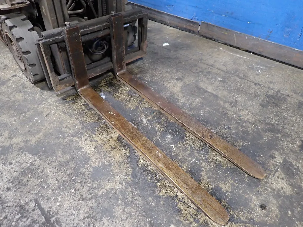 Nissan 3900 Lbs Propane Forklift - Mpl01a20lv