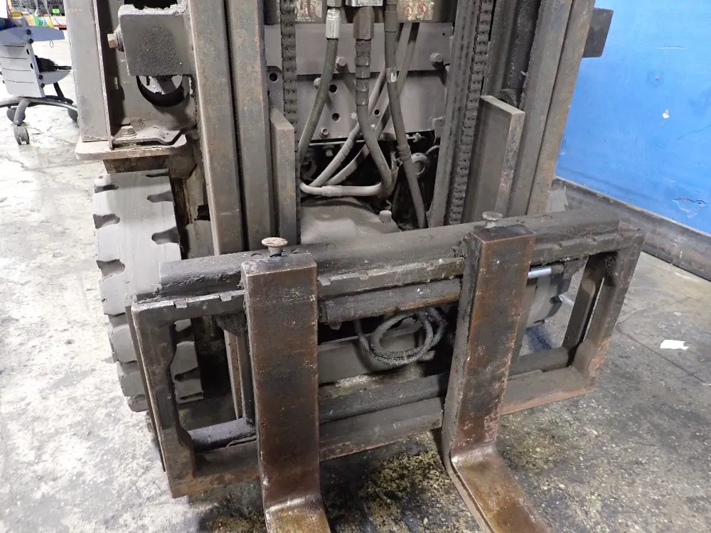 Nissan 3900 Lbs Propane Forklift - Mpl01a20lv