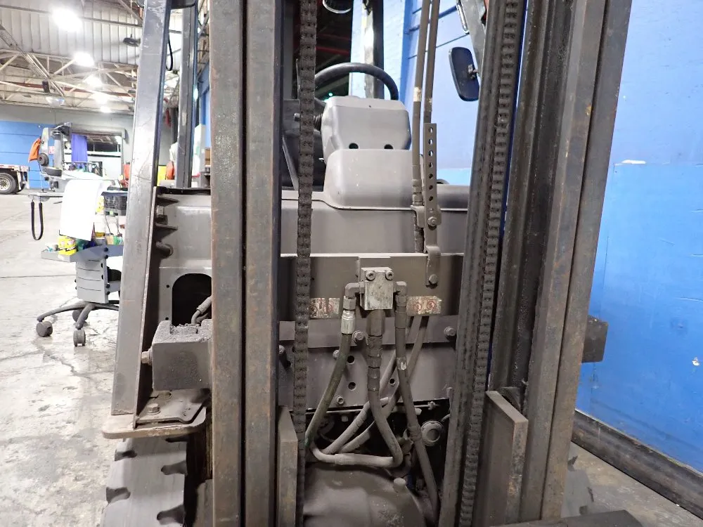 Nissan 3900 Lbs Propane Forklift - Mpl01a20lv
