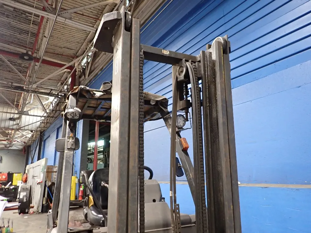 Nissan 3900 Lbs Propane Forklift - Mpl01a20lv