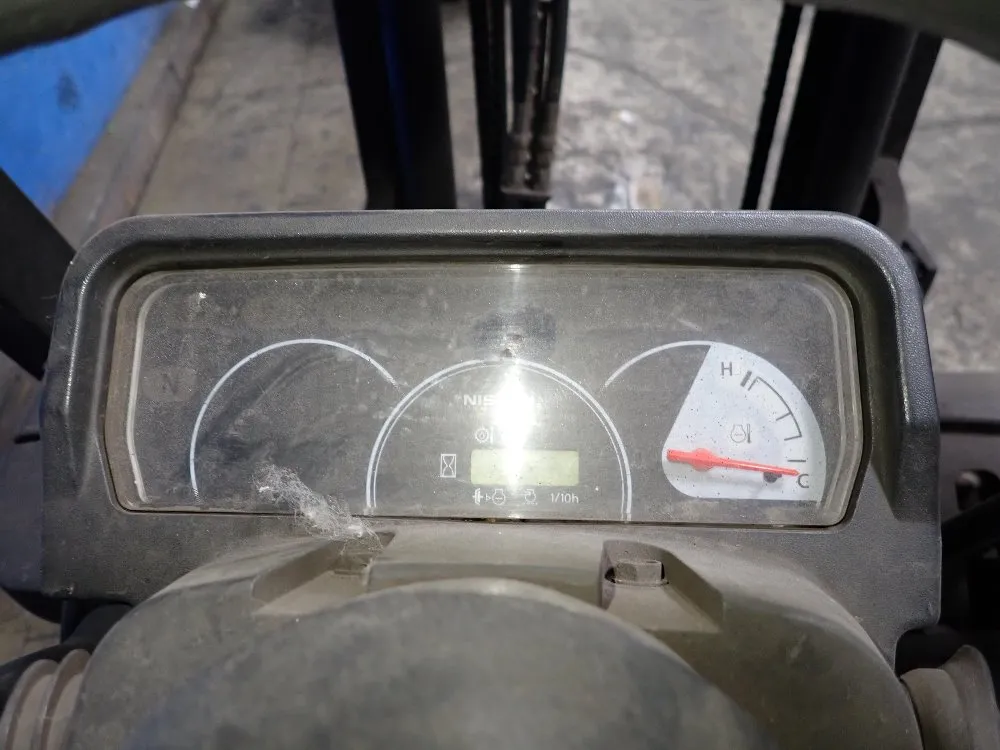 Nissan 3900 Lbs Propane Forklift - Mpl01a20lv