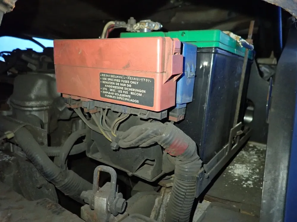 Nissan 3900 Lbs Propane Forklift - Mpl01a20lv