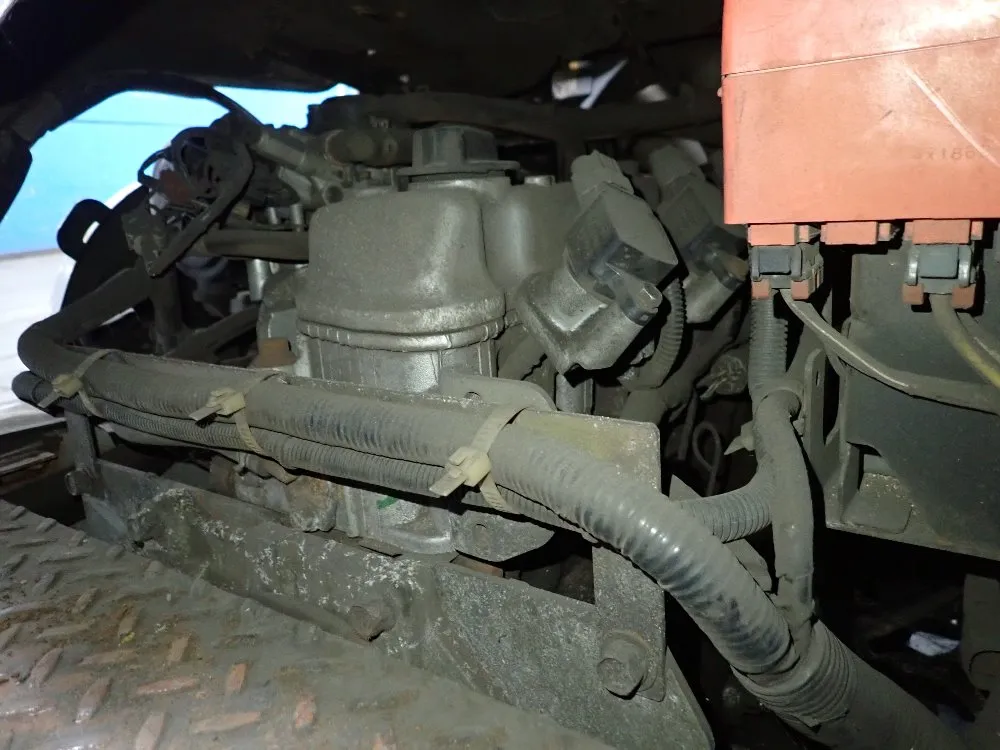 Nissan 3900 Lbs Propane Forklift - Mpl01a20lv