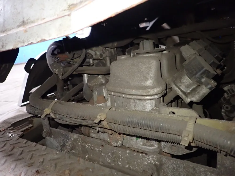 Nissan 3900 Lbs Propane Forklift - Mpl01a20lv