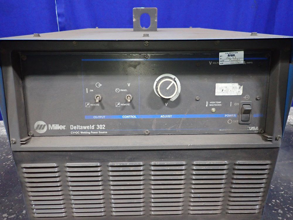 Miller 300 Amp Welder - Deltaweld 302