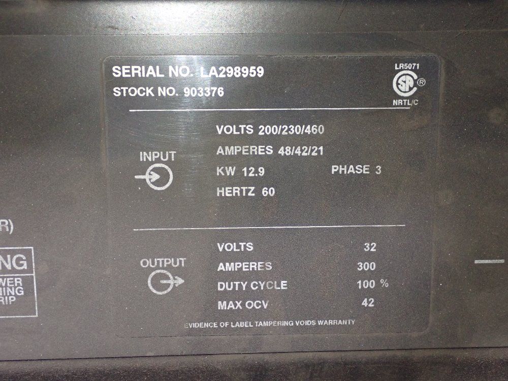 Miller 300 Amp Welder - Deltaweld 302