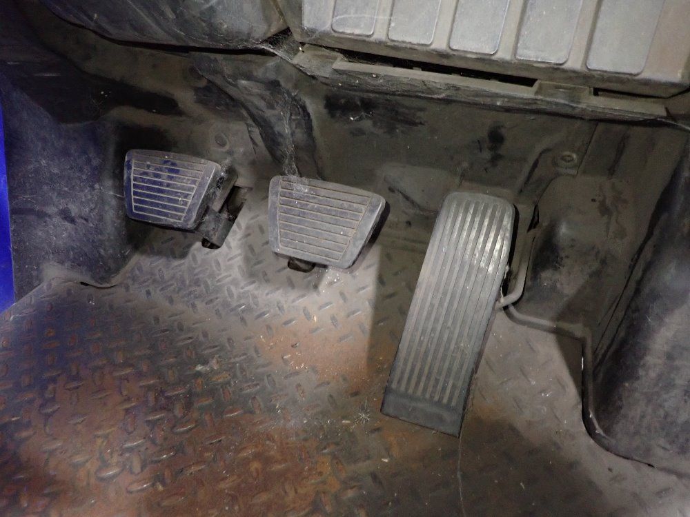 Nissan 4400 Lbs Propane Forklift - Mcp1f2a25lv