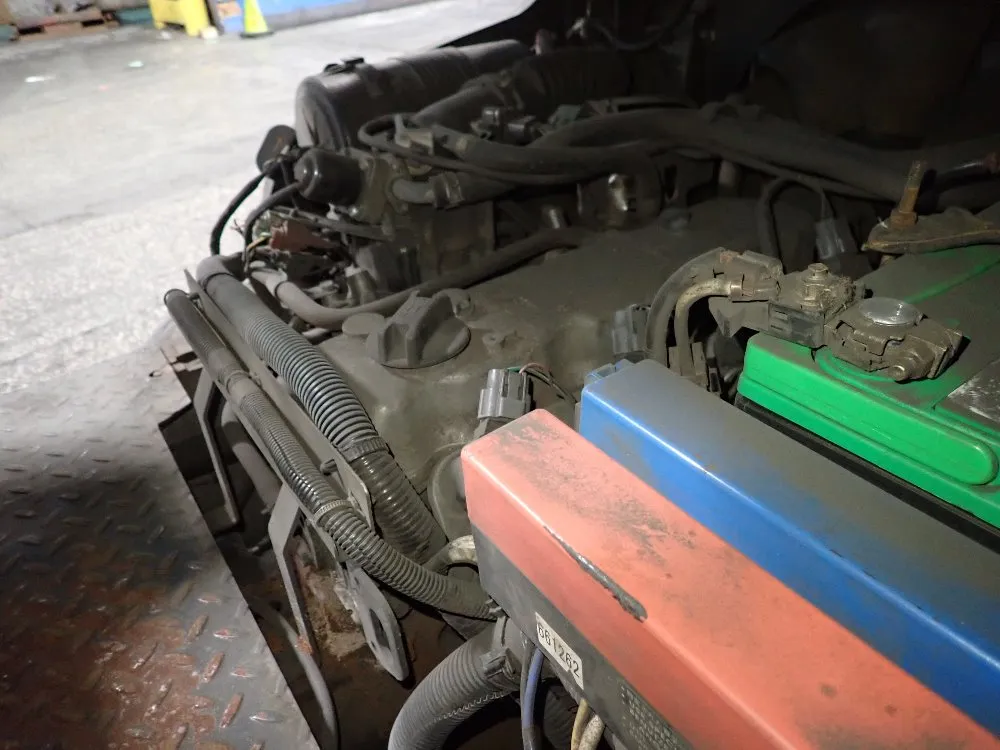 Nissan 4400 Lbs Propane Forklift - Mcp1f2a25lv