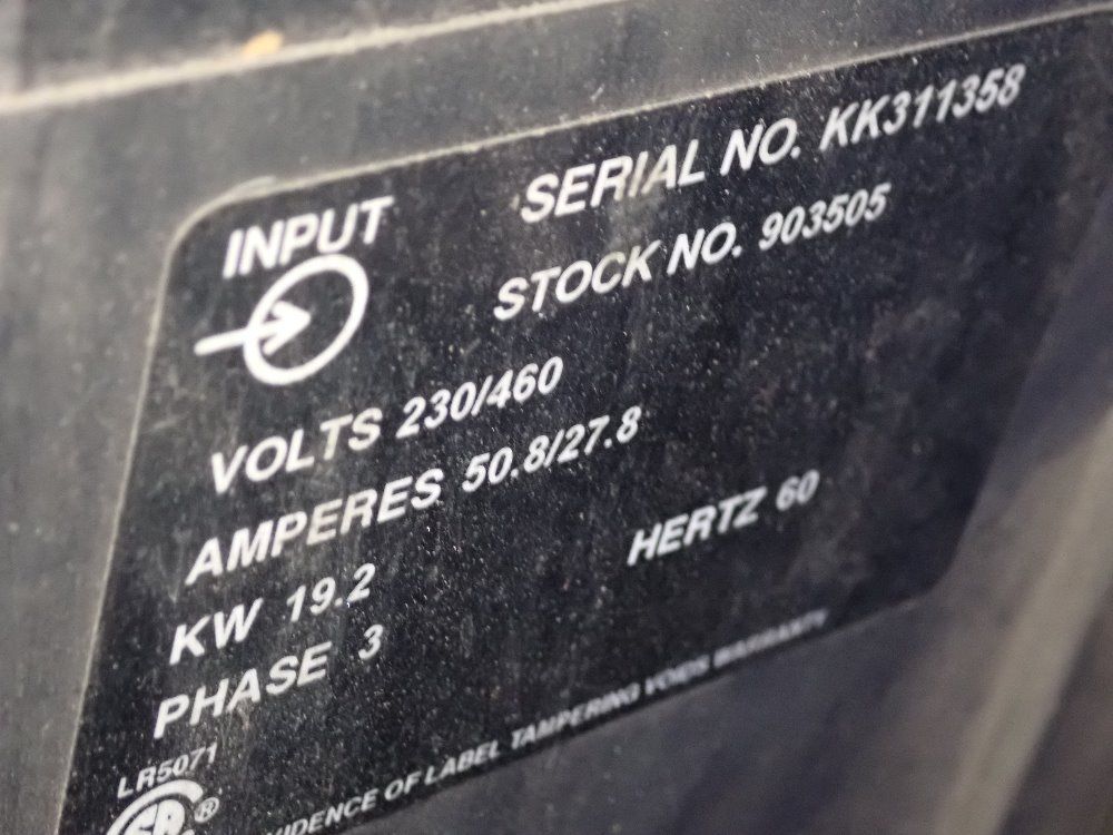 Miller 450 Amp Welder - Invision 456p