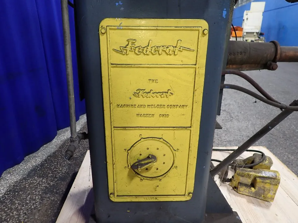 Federal 75 Kva Spot Welder - Pa-1-24