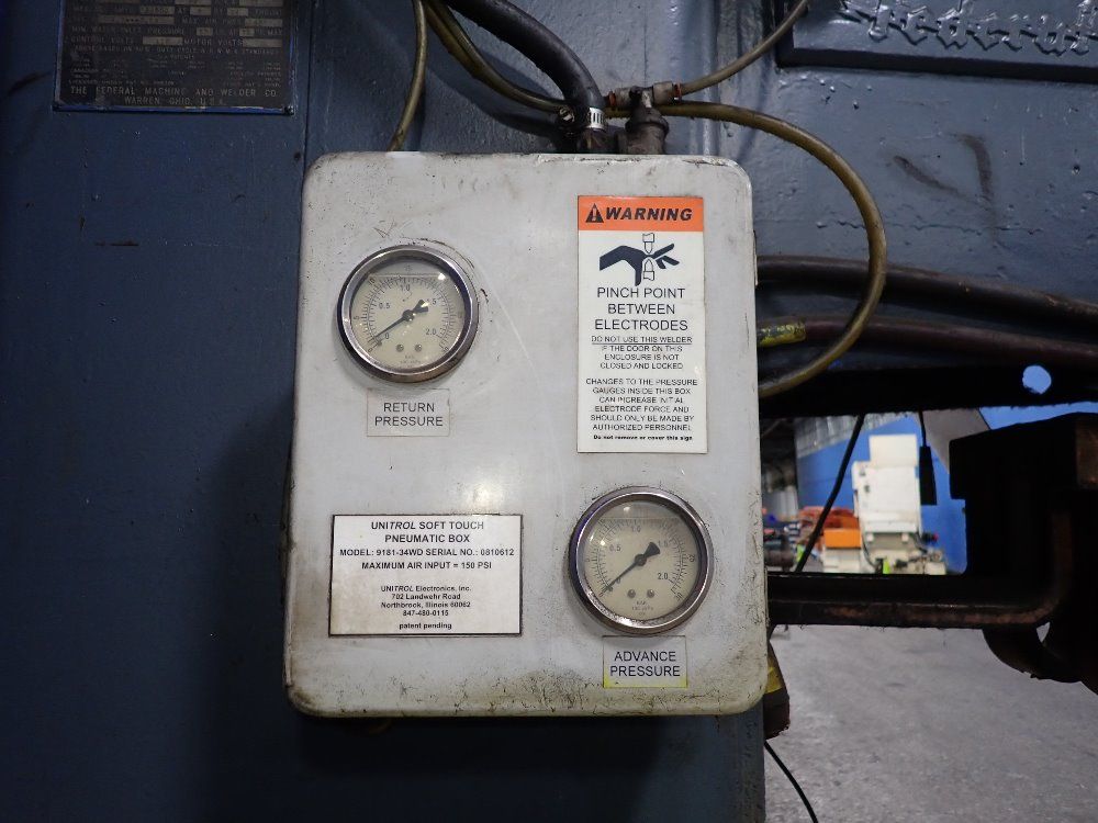 Federal 75 Kva Spot Welder - Pa-1-24