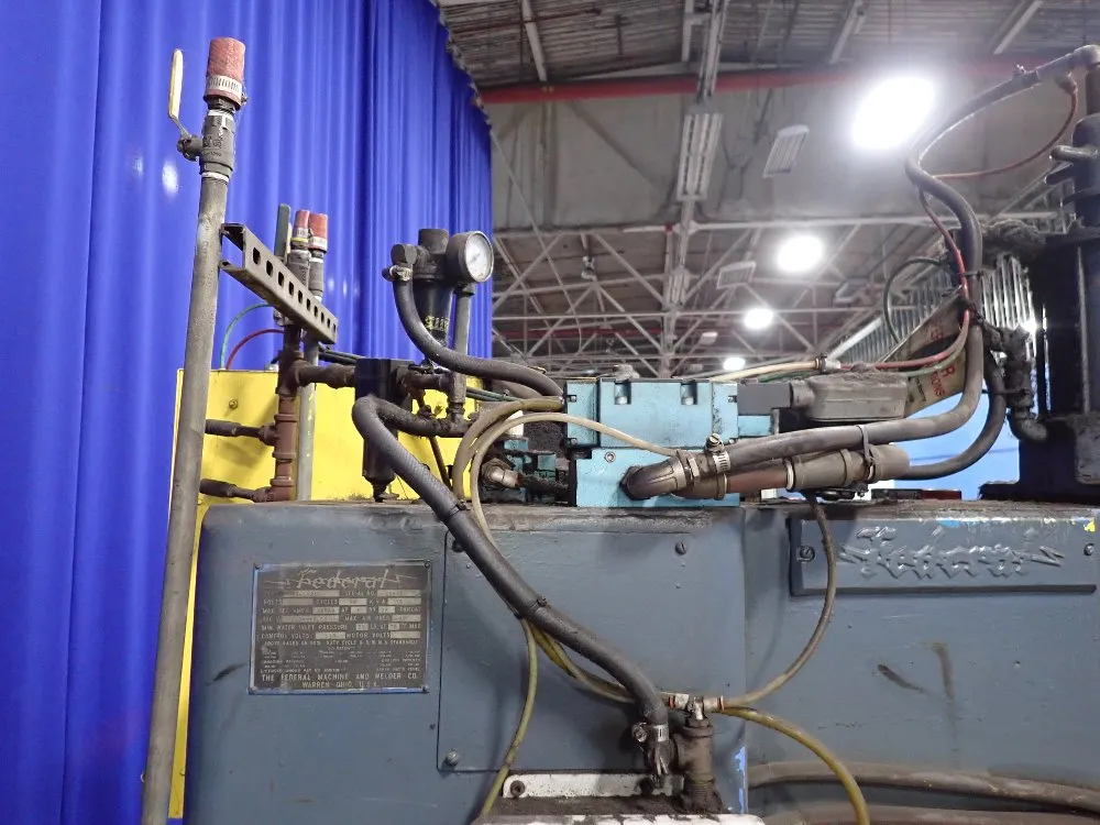 Federal 75 Kva Spot Welder - Pa-1-24