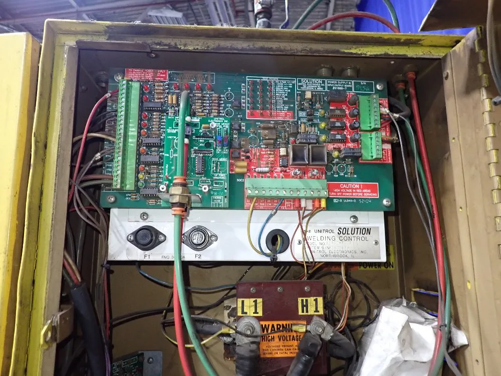 Federal 75 Kva Spot Welder - Pa-1-24