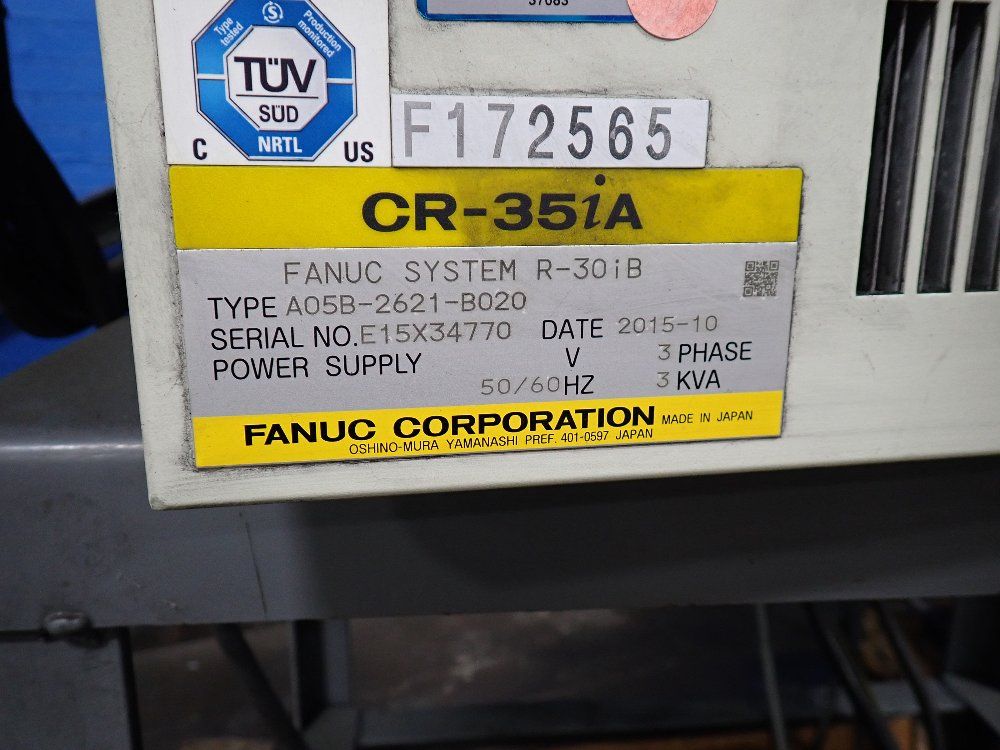 Fanuc Robot - Cr-35ia