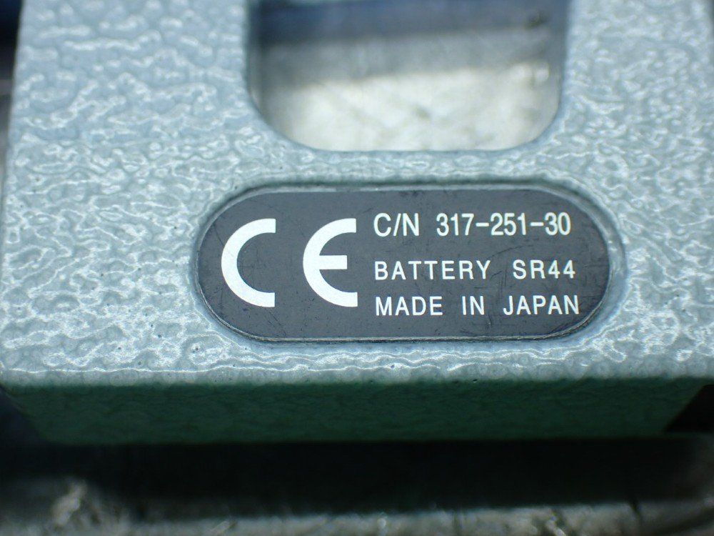 Mitutoyo Uni-mike Digimatic Micrometer W/interchangable Anvils - 317-251-30