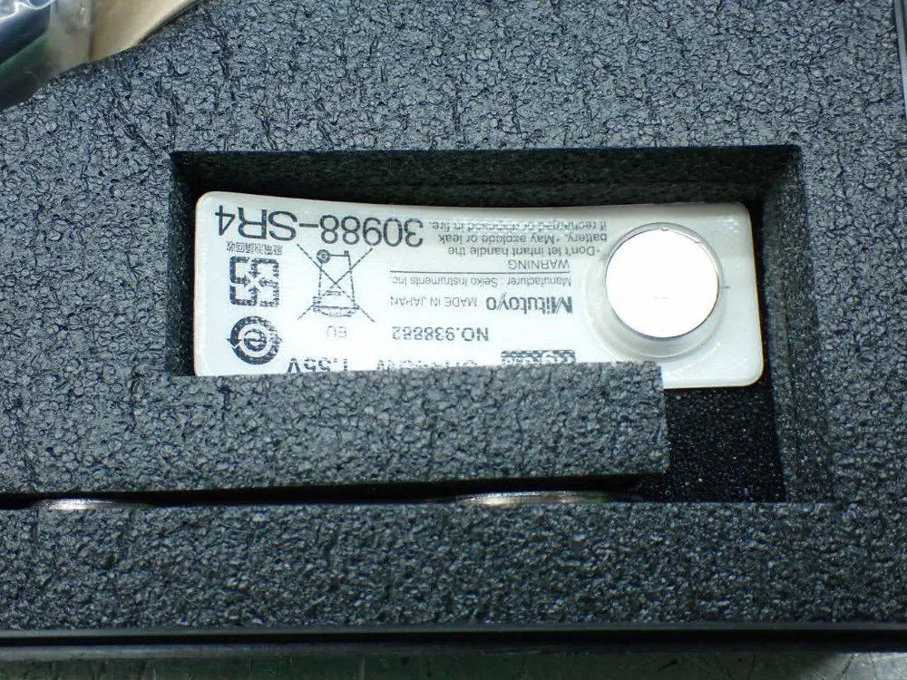 Mitutoyo Uni-mike Digimatic Micrometer With Interchangable Anvils - 317-251-30